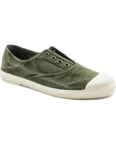 NATURAL WORLD ZAPATO HOMBRE ZAPATO INGLES ELASTICO 3102E - GRIS