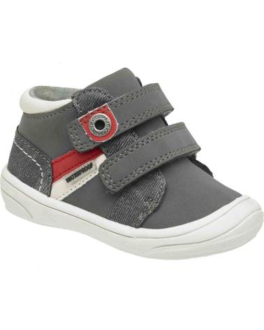 KICKERS BOTIN NINO ZYVA - GRIS