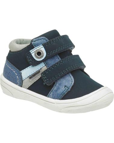 KICKERS BOTIN NINO ZYVA - AZUL