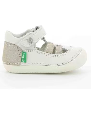 KICKERS SUSHY KINDERSANDALE BEIGE BEIGE