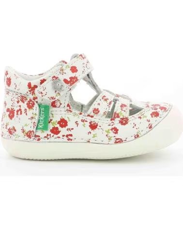 KICKERS SUSHY KINDERSANDALE BEIGE BEIGE