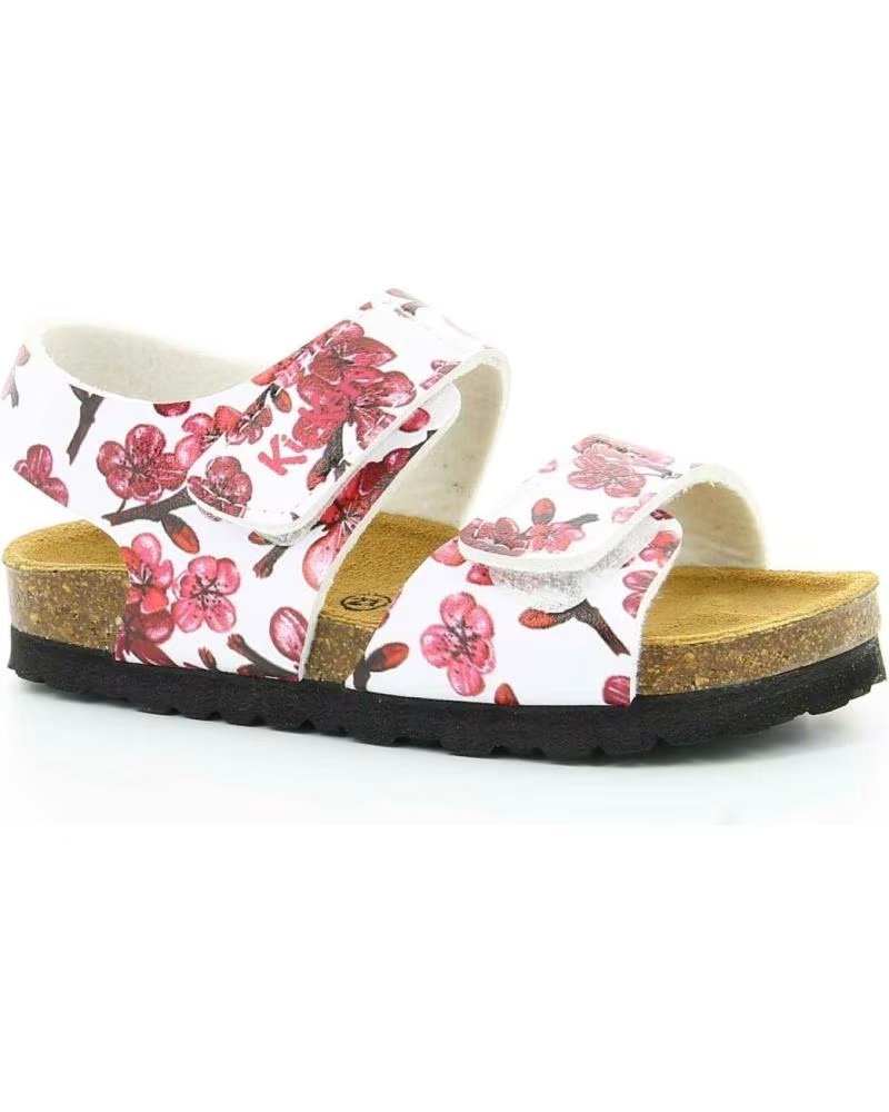 SANDALES KICKERS SUMMERKRO MARRóN