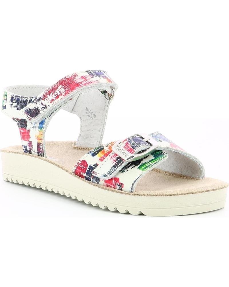 SANDALIA KICKERS ODYSSA MULTICOLORES VARIOS COLORES