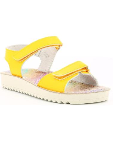 SANDALIA KICKERS ODYSCRATCH AMARILLA AMARILLO