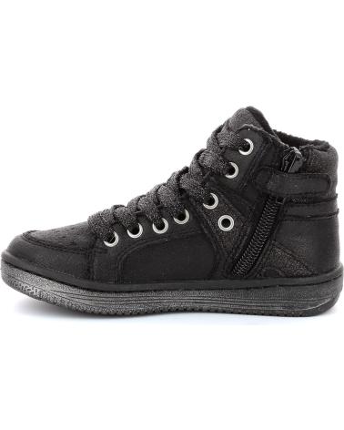 BOTA KICKERS LOWELL PRETA NEGRO