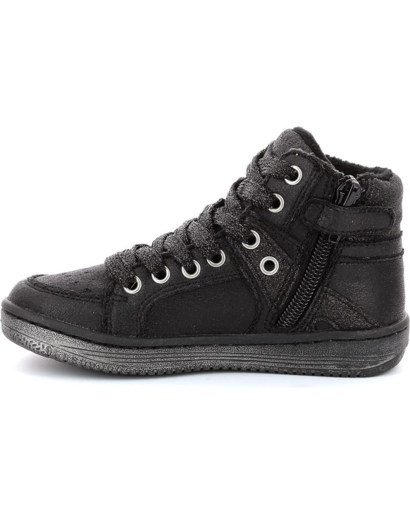BOTA KICKERS LOWELL PRETA NEGRO