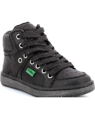 BOTA KICKERS LOWELL PRETA NEGRO