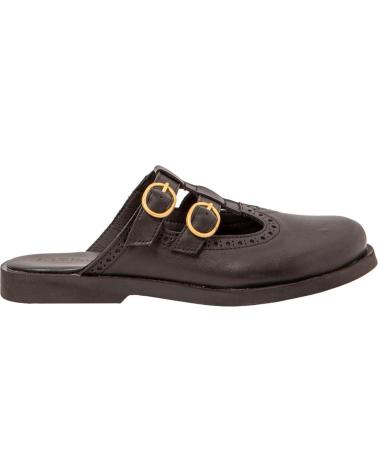 ZUECO EL NATURALISTA ARENISCA N5870 NEGRO NEGRO