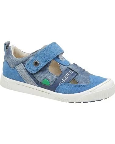 KICKERS ZIGUERO - GRIS GRIS