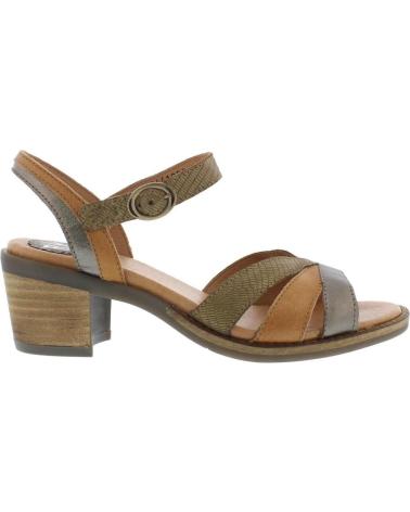 FLY LONDON SANDALIA DE TACÓN ZEUS 441 VARIOS COLORES