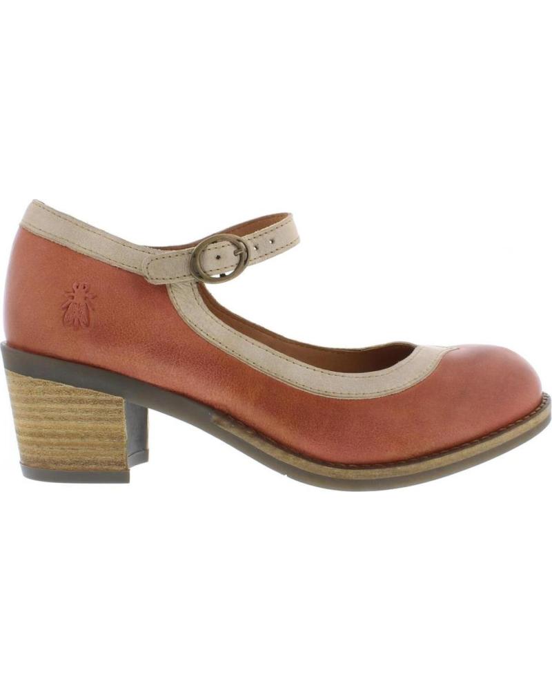 FLY LONDON ZAPATO DE TACÓN ZAGI 442 AMARILLO