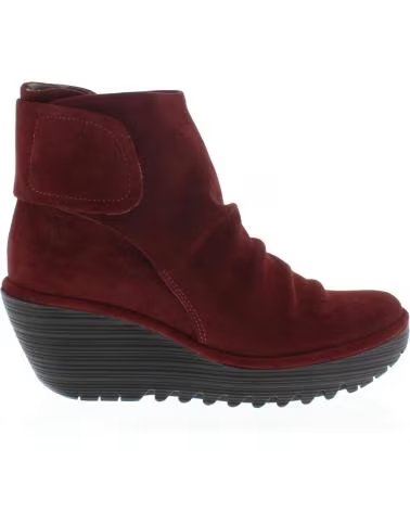 BOTTE À COMPENSÉES FLY LONDON YEGI 689 NEGRO