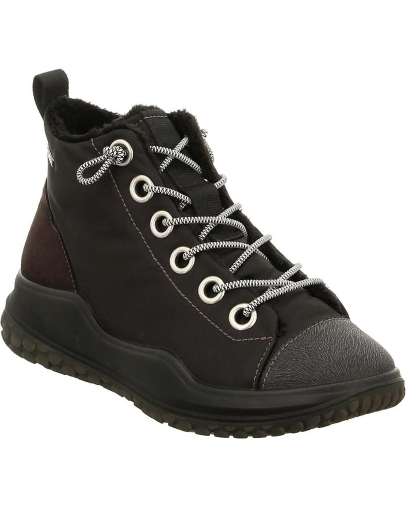 BOTA IMPERMEÁVEL JOSEP SEIBEL WESTLAND MARLA W17 PRETA NEGRO