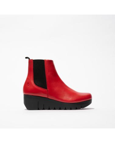 FLY LONDON BOTA VAZE - VERMELHO ROJO