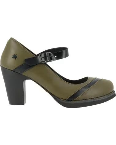 ART COMPANY WOMEN'S HEEL SHOE GRAN VIA 1147 BLACK NEGRO