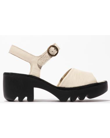 SANDALIA FLY LONDON TULL 503 BLANCO BLANCO
