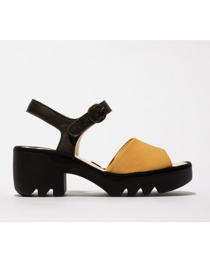 SANDALIA FLY LONDON TULL 503 AMARILLA AMARILLO