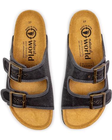 NATURAL WORLD TROPIC 7001 NEGRO NEGRO