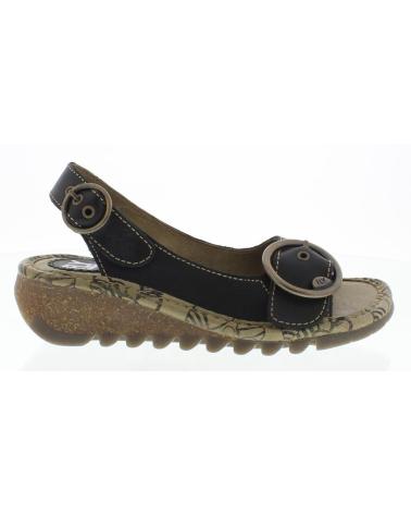 FLY LONDON SANDALIA MUJER TRAM - NEGRO