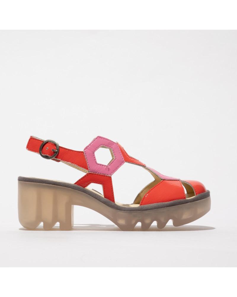FLY LONDON SANDALIAS TRUL 582 MULTICOLOR VARIOS COLORES
