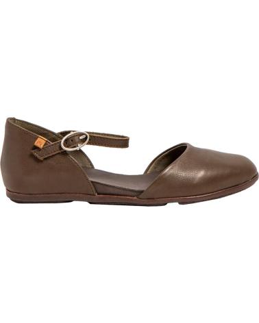 SANDÁLIA EL NATURALISTA STELLA ND54 MARROM MARRóN