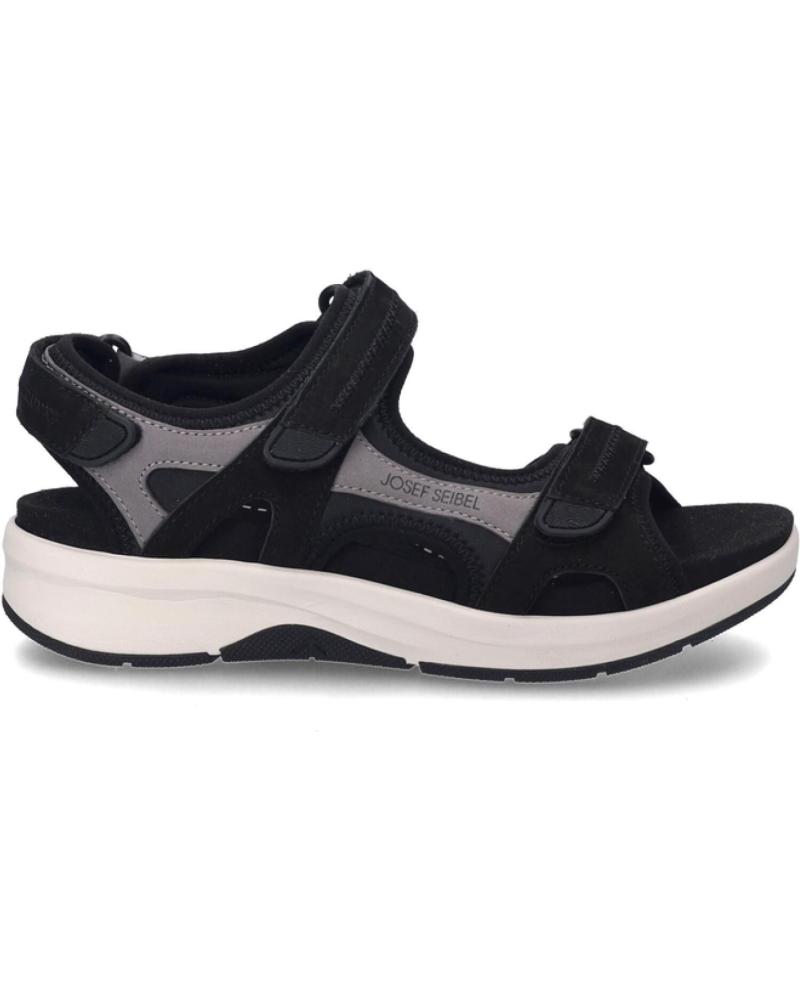 JOSEP SEIBEL SANDALIA ESTELLE 97302 NEGRA NEGRO