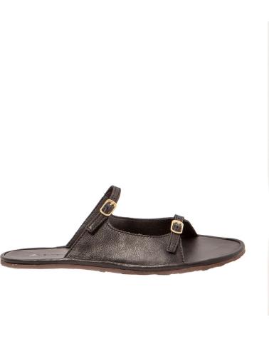 EL NATURALISTA BARE SANDALS 5684 NEGRA NEGRO