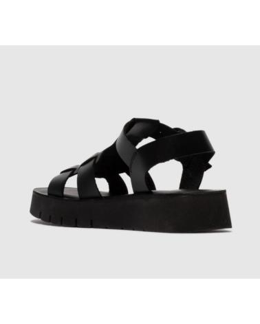 FLY LONDON SANDALIA SUDY 246 NEGRO NEGRO