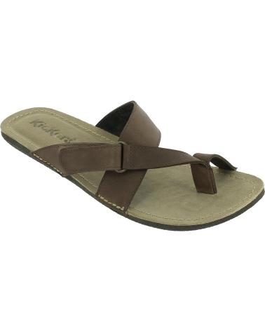 KICKERS SPACE SANDALIA DE HOMBRE DE MARRóN