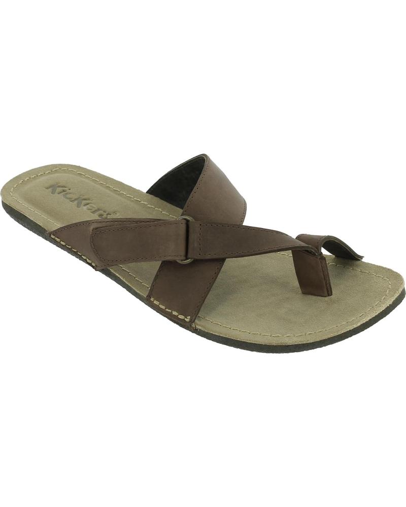 KICKERS SPACE SANDALIA DE HOMBRE DE MARRóN