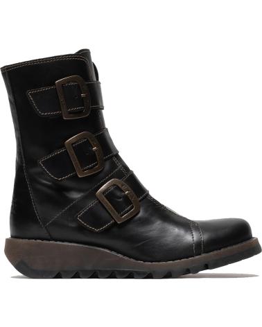 FLY LONDON BOTA SCOP 110 PRETA NEGRO