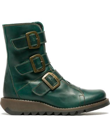 FLY LONDON BOTA SCOP 110 VERDE ESCURO VARIOS COLORES