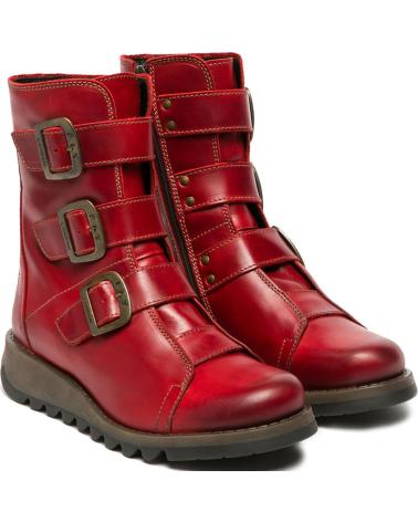 FLY LONDON BOTA SCOP 110 VERMELHA ROJO