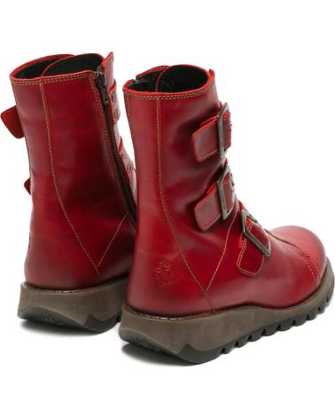 FLY LONDON BOTA SCOP 110 VERMELHA ROJO
