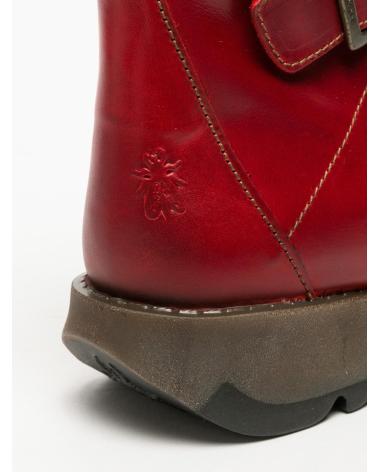 FLY LONDON BOTA SCOP 110 VERMELHA ROJO