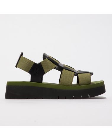 FLY LONDON SANDALIA SAMB 245 VERDE VERDE