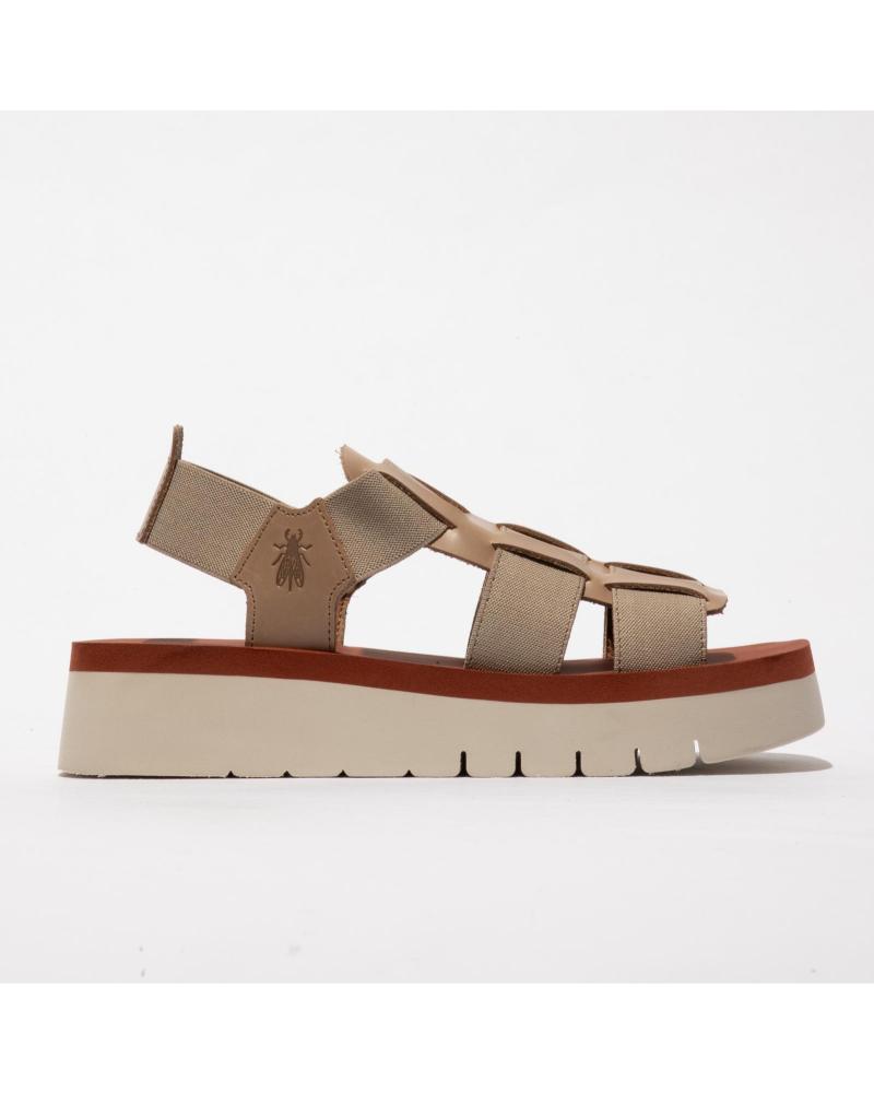 SANDALIA FLY LONDON SAMB 245 CAMEL VARIOS COLORES