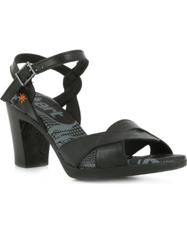 SANDALIA ART COMPANY RIO 279 DE TACÓN NEGRA NEGRO