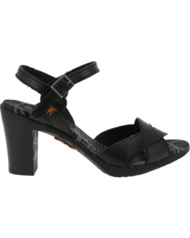 SANDALIA ART COMPANY RIO 279 DE TACÓN NEGRA NEGRO