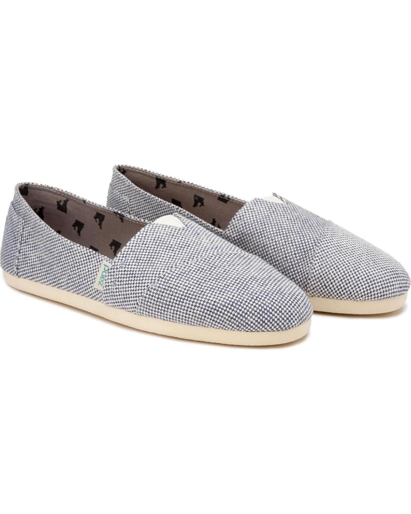 PAEZ ALPARGATA MODELO PANAMA MINI ALPARGATA PARA NINOS AZUL