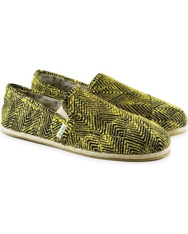 PAEZ ORIGINAL RAW SLIP-ON ALPARGATA AMARILLA AMARILLO