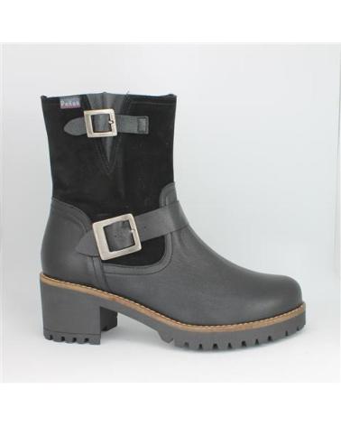 BOTA PEKAS COM FIVELA MODELO 9115 PRETO NEGRO