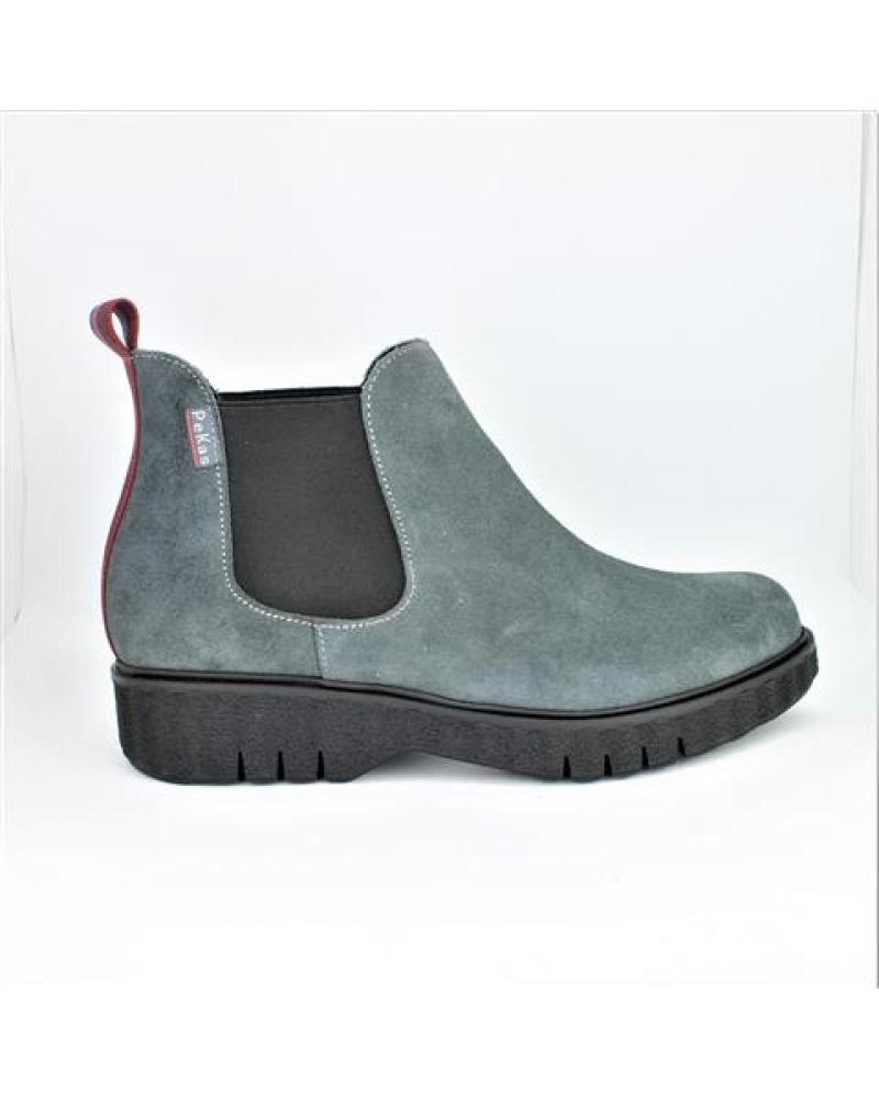 BOTA CHELSEA BAIXA PEKAS 9081 CINZA GRIS