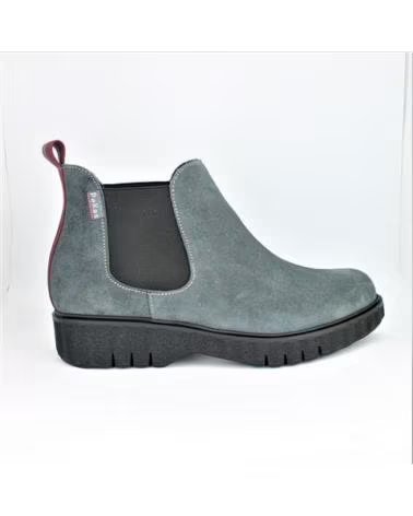STIVALETTO BASSO CHELSEA PEKAS 9081 NEGRO
