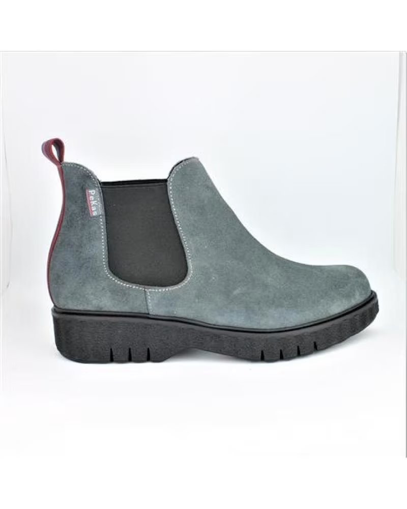 STIVALETTO BASSO CHELSEA PEKAS 9081 NEGRO