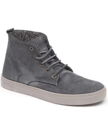 NATURAL WORLD BOTA HOMBRE BASKET 6703 - NEGRO