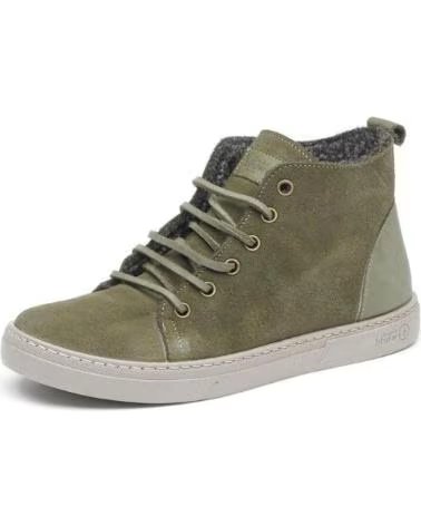 STIVALE SPORTIVO ALTO NATURAL WORLD BASKET 6203 MARRONE MARRN