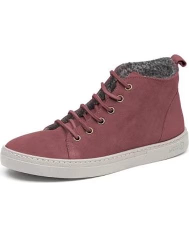 NATURAL WORLD BOTA MUJER BASKET 6203 - NEGRO