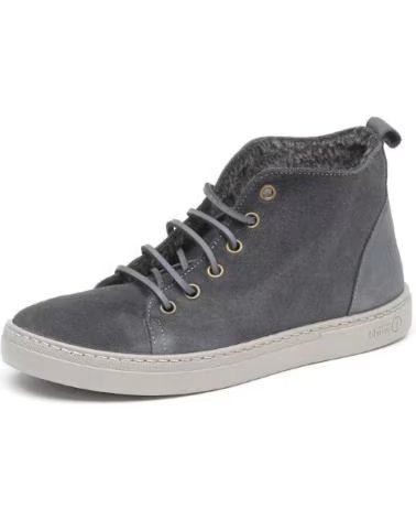 NATURAL WORLD BOTA MUJER BASKET 6203 - NEGRO