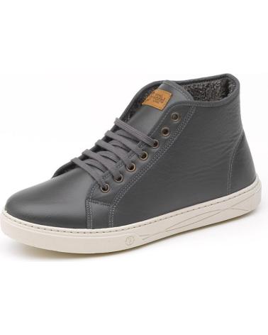 BOTAS ESPORTIVAS NATURAL WORLD BASKET 884 CINZA GRIS